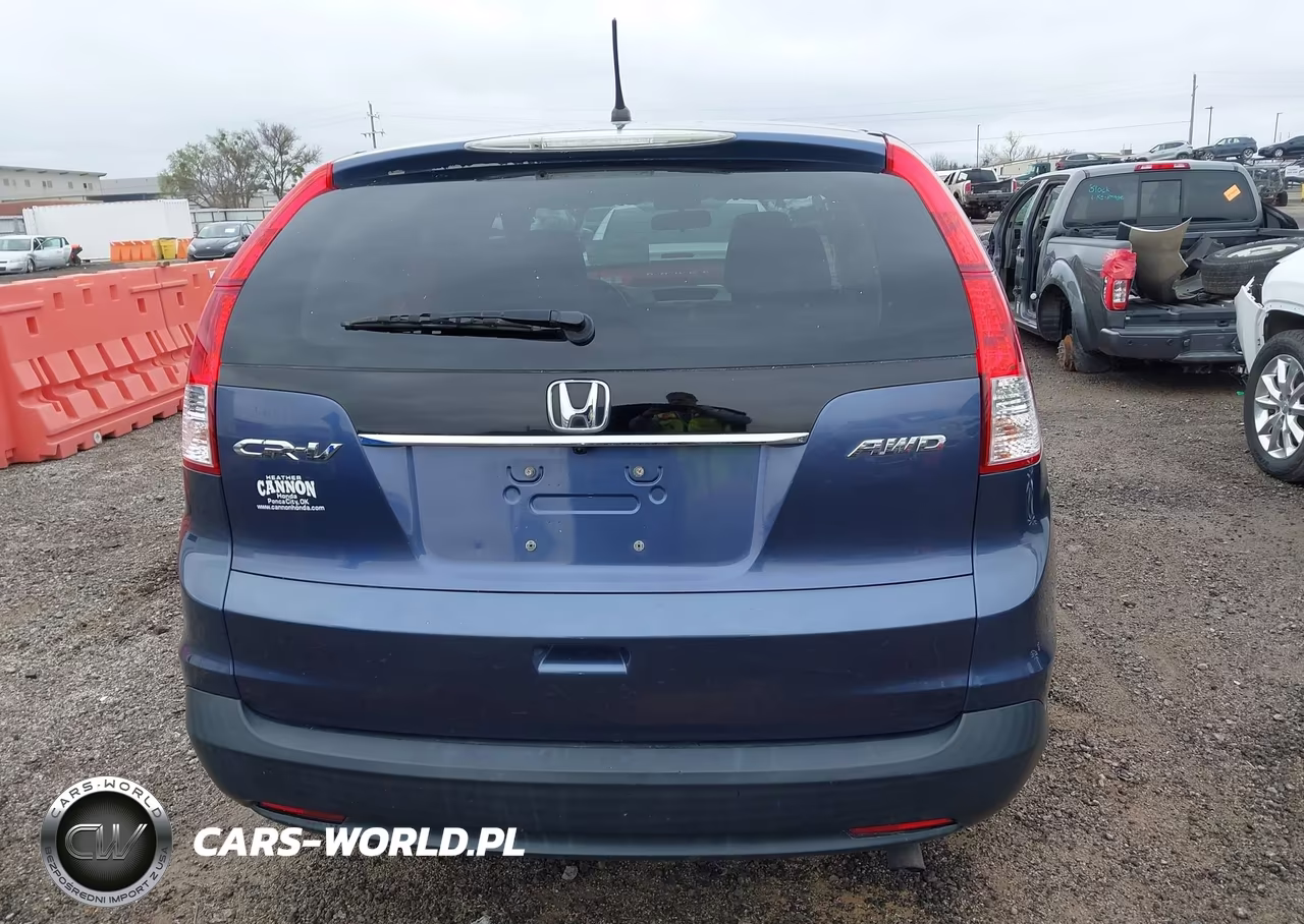 2013 Honda Cr-V Ex VIN:2HKRM4H57DH664193 - 15