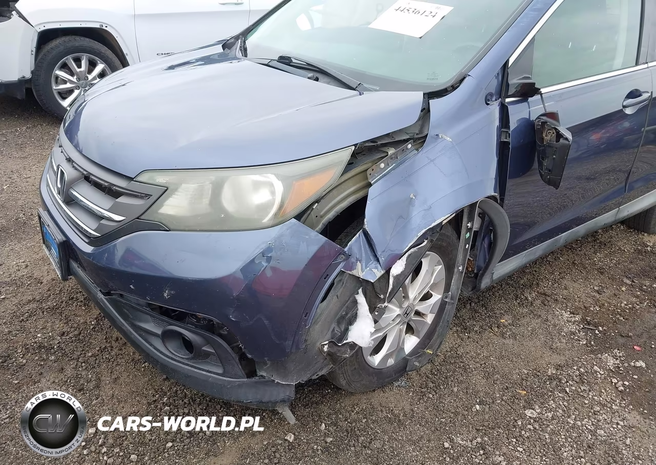 2013 Honda Cr-V Ex VIN:2HKRM4H57DH664193 - 16