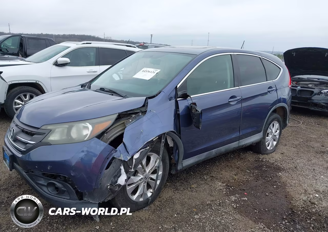 2013 Honda Cr-V Ex VIN:2HKRM4H57DH664193 - 2