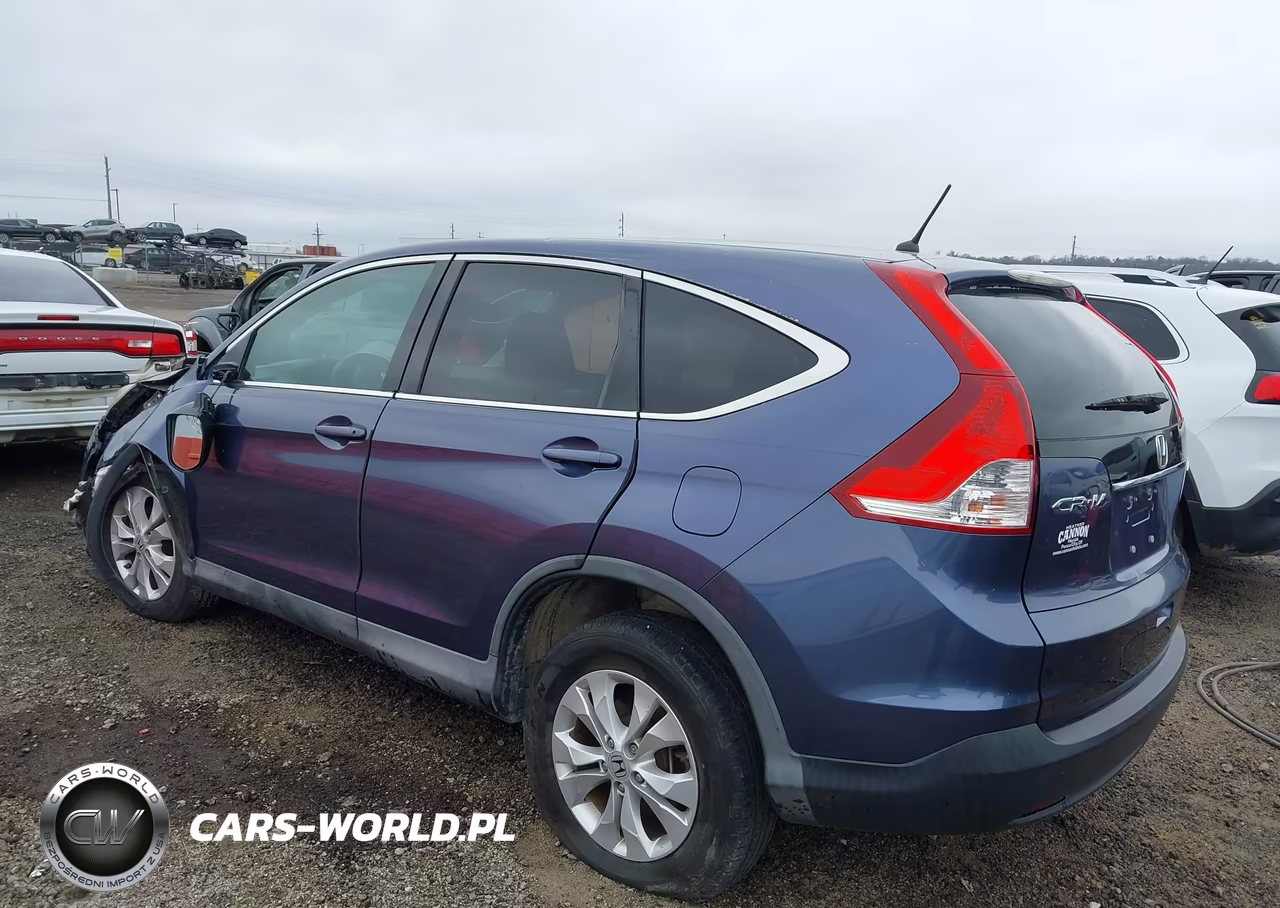 2013 Honda Cr-V Ex VIN:2HKRM4H57DH664193 - 3