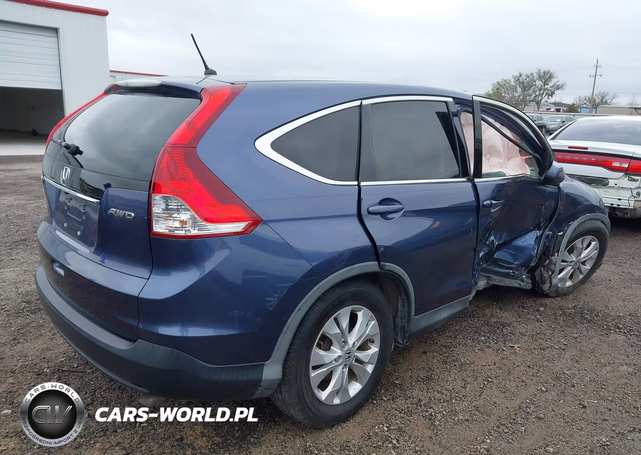 2013 Honda Cr-V Ex VIN:2HKRM4H57DH664193 - 4