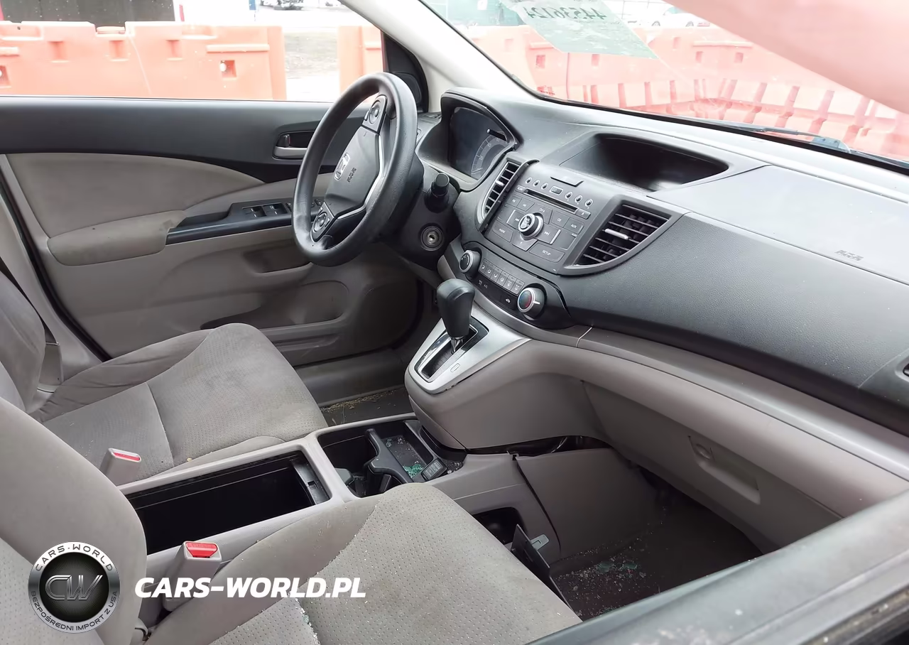 2013 Honda Cr-V Ex VIN:2HKRM4H57DH664193 - 5
