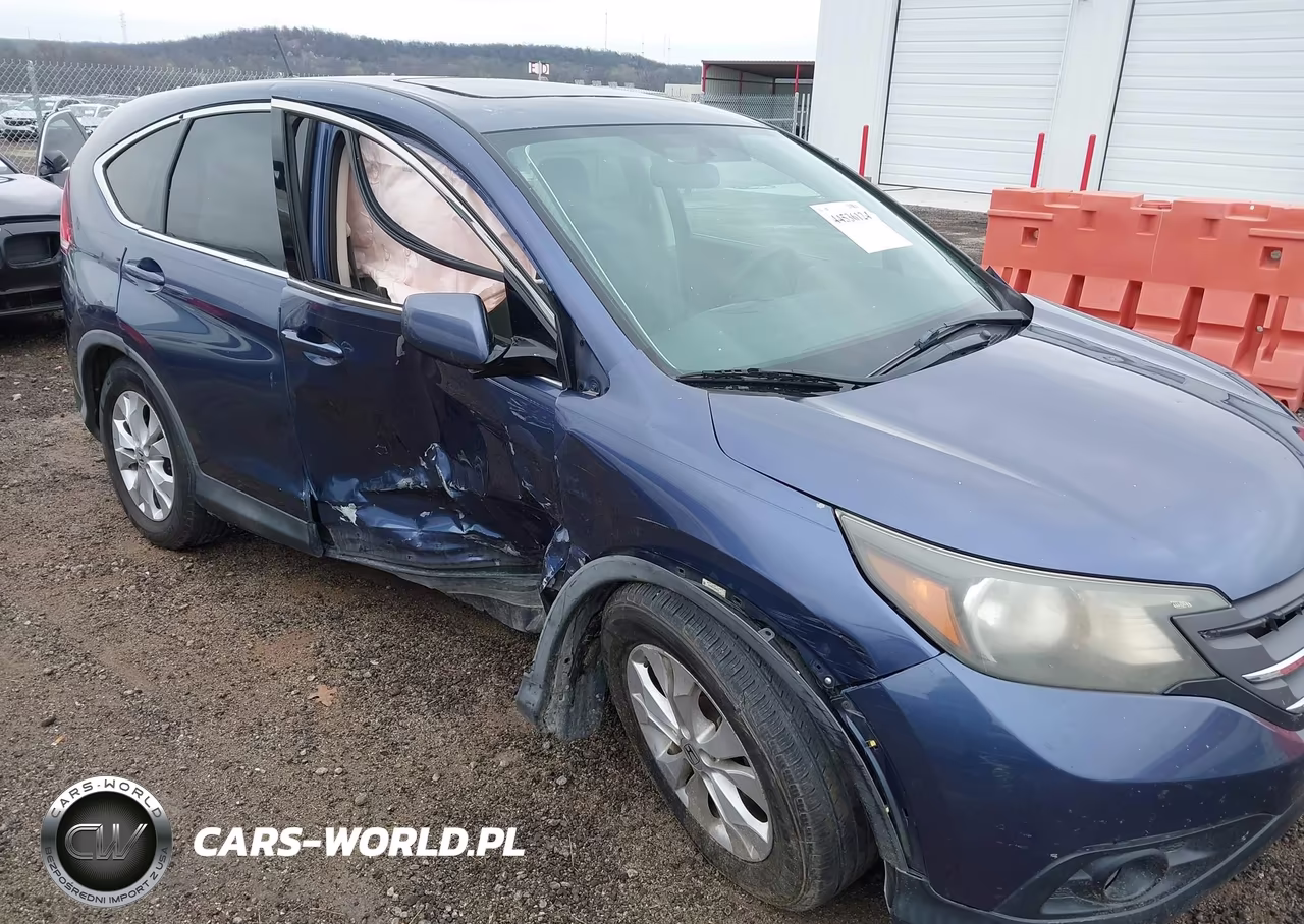 2013 Honda Cr-V Ex VIN:2HKRM4H57DH664193 - 6
