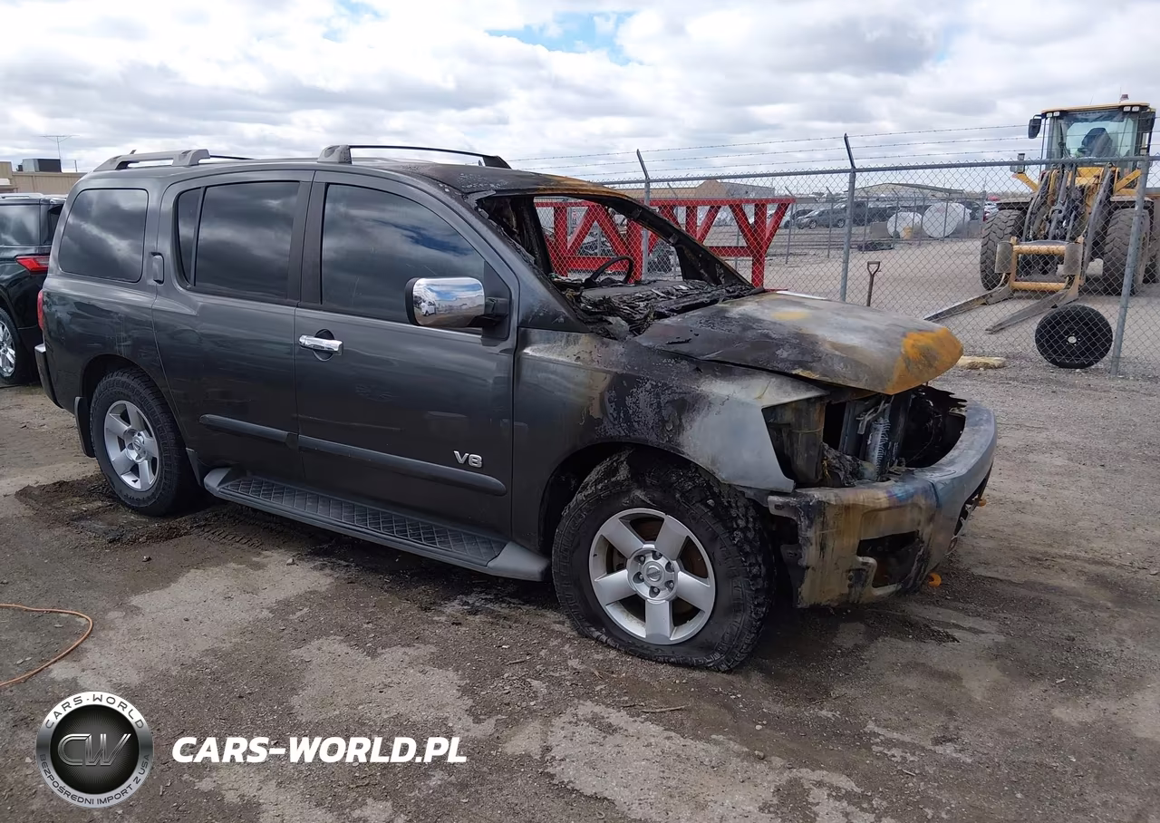 2007 Nissan Armada Se