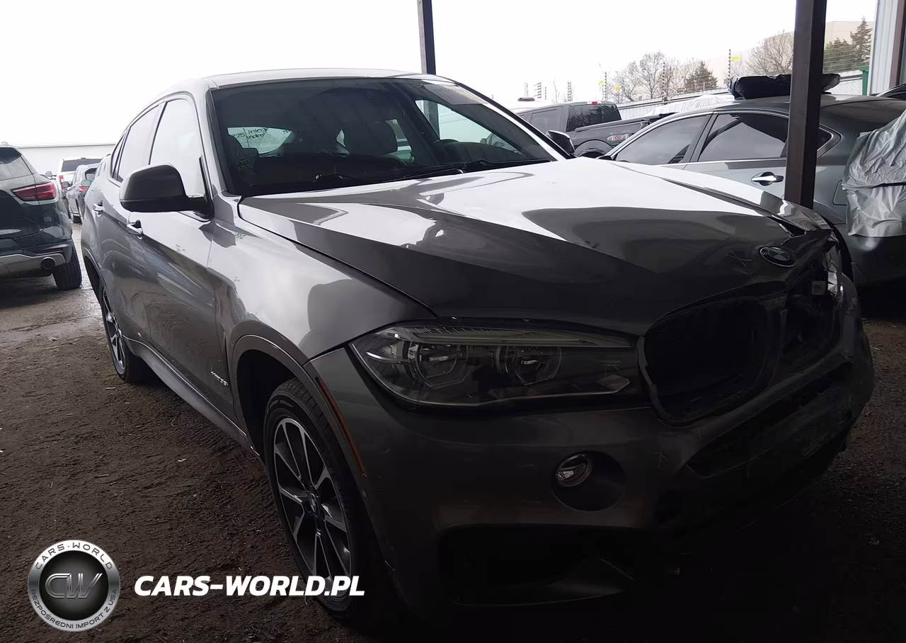 2016 BMW X6 xDrive35I