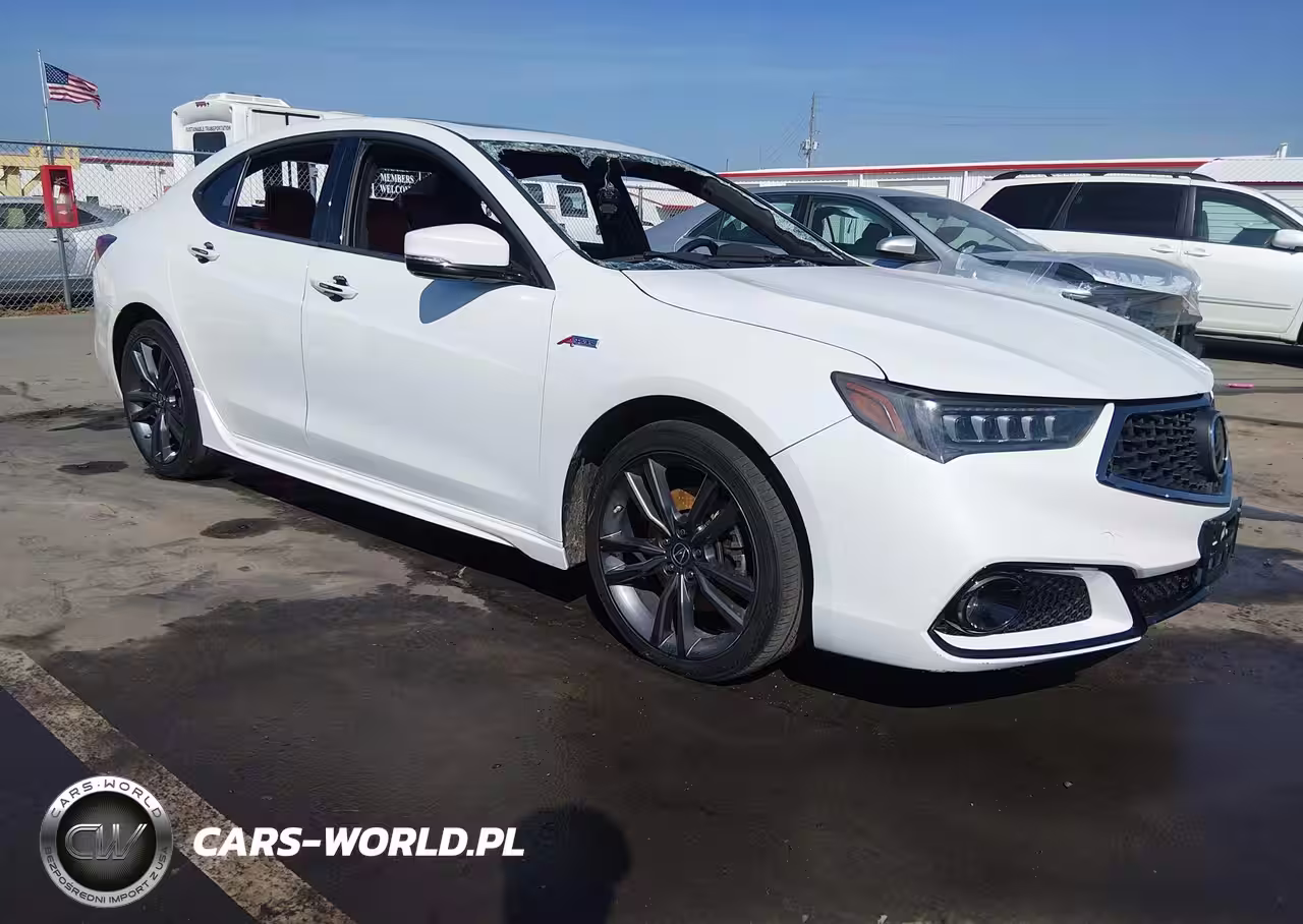 2019 Acura Tlx Tech A-Spec Pkgs