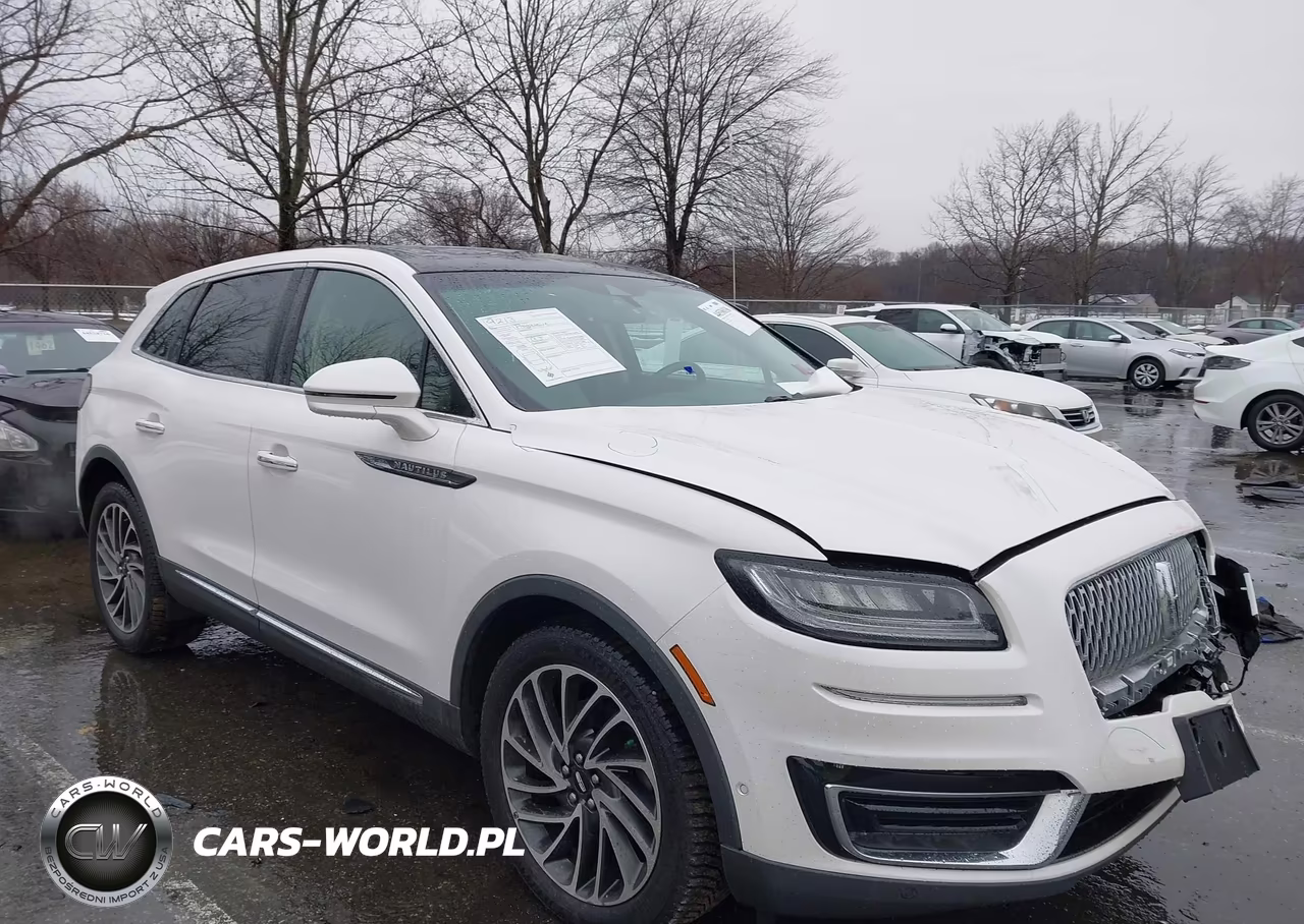 2019 Lincoln Nautilus Reserve