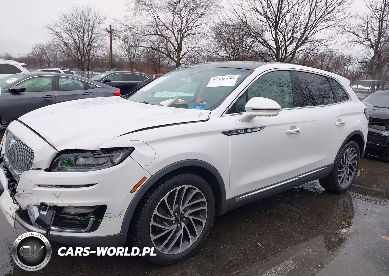 2019 Lincoln Nautilus Reserve VIN:2LMPJ8L95KBL16838 - 2