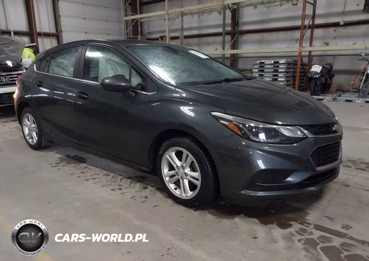 2018 Chevrolet Cruze Lt Auto