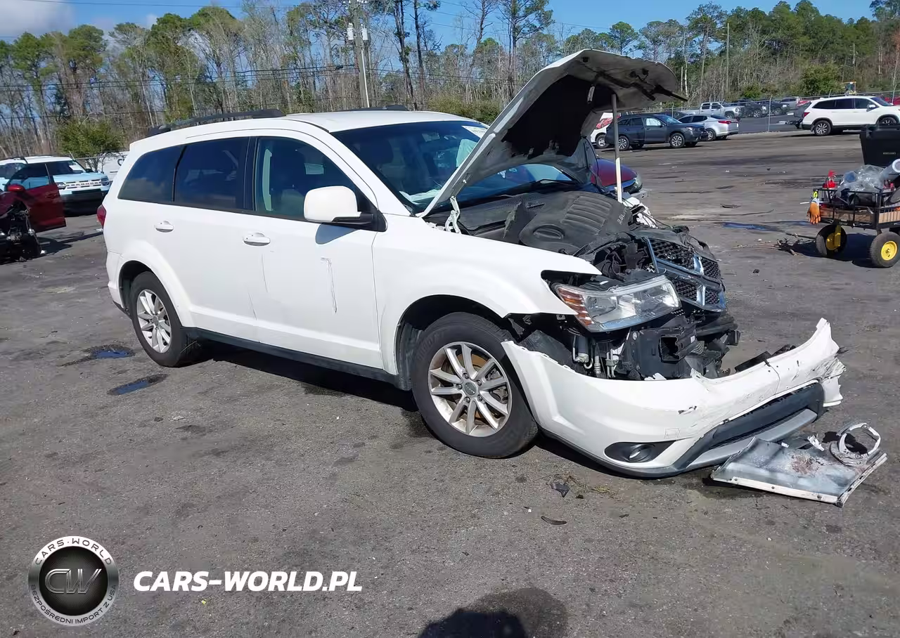 2014 Dodge Journey Sxt