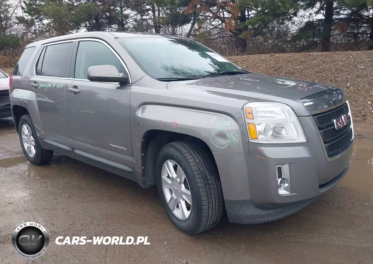 2012 GMC Terrain Sle-1