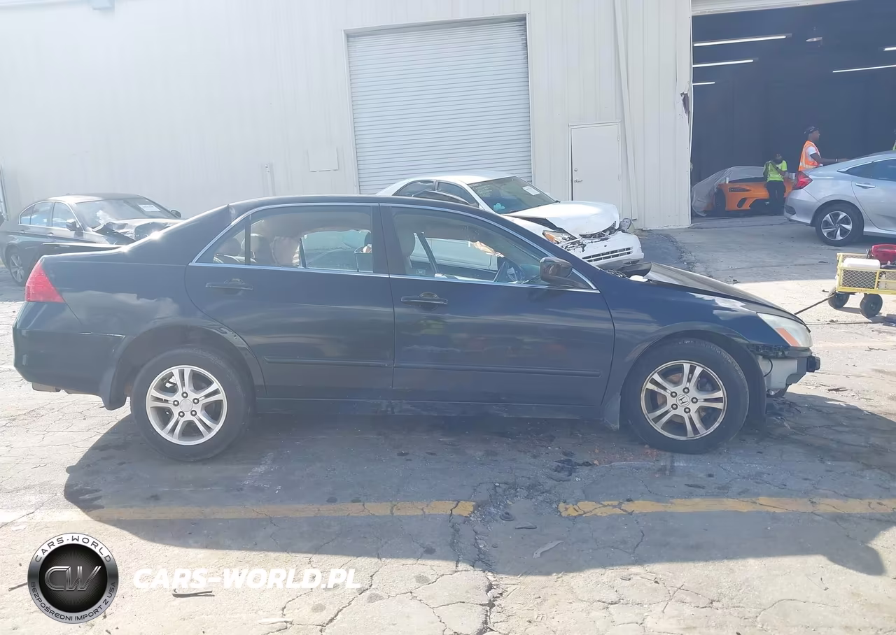 2007 Honda Accord 2.4 Ex VIN:1HGCM56887A061887 - 13