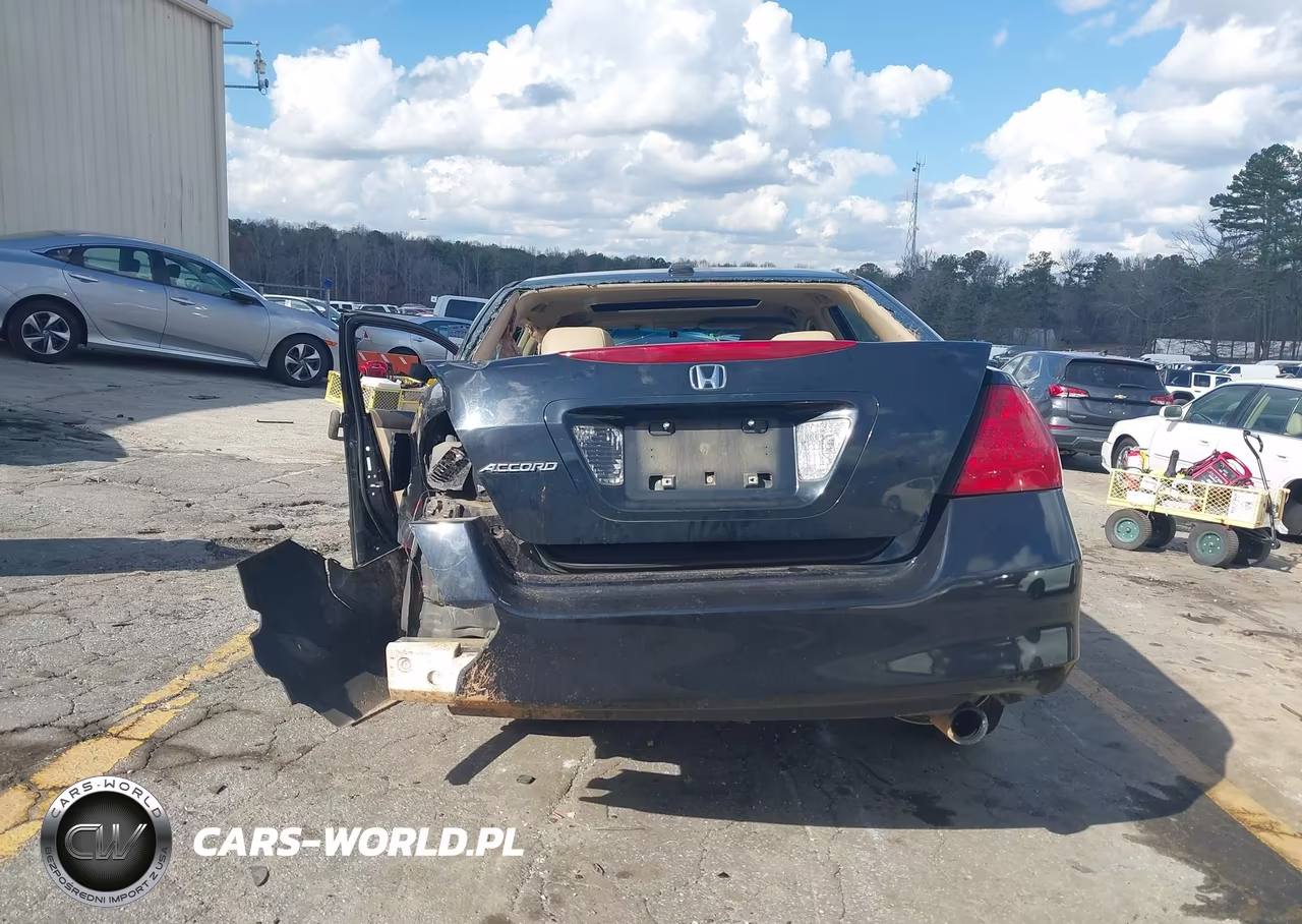 2007 Honda Accord 2.4 Ex VIN:1HGCM56887A061887 - 16