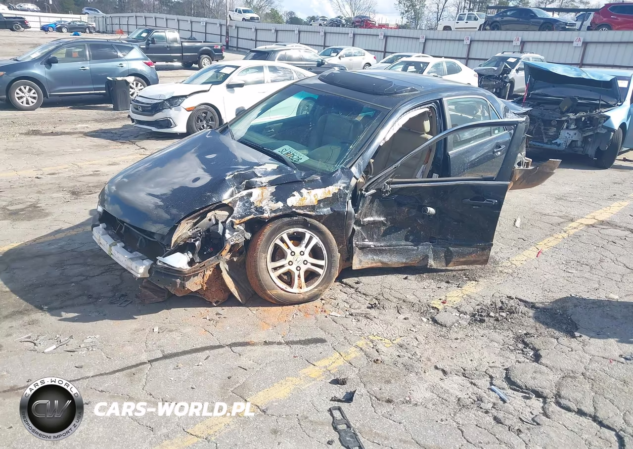 2007 Honda Accord 2.4 Ex VIN:1HGCM56887A061887 - 2