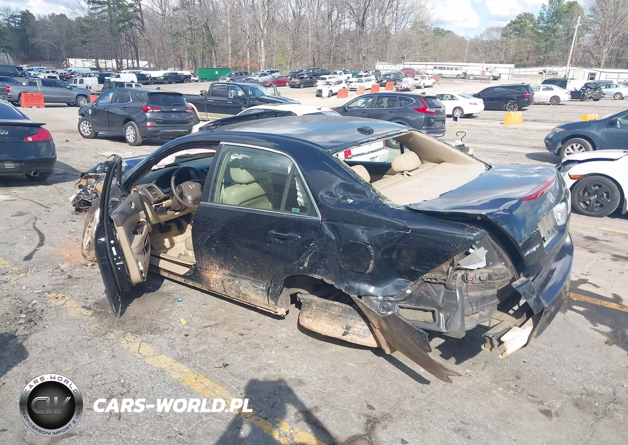 2007 Honda Accord 2.4 Ex VIN:1HGCM56887A061887 - 3