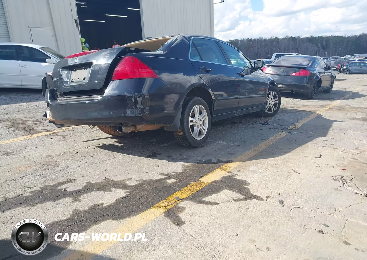 2007 Honda Accord 2.4 Ex VIN:1HGCM56887A061887 - 4