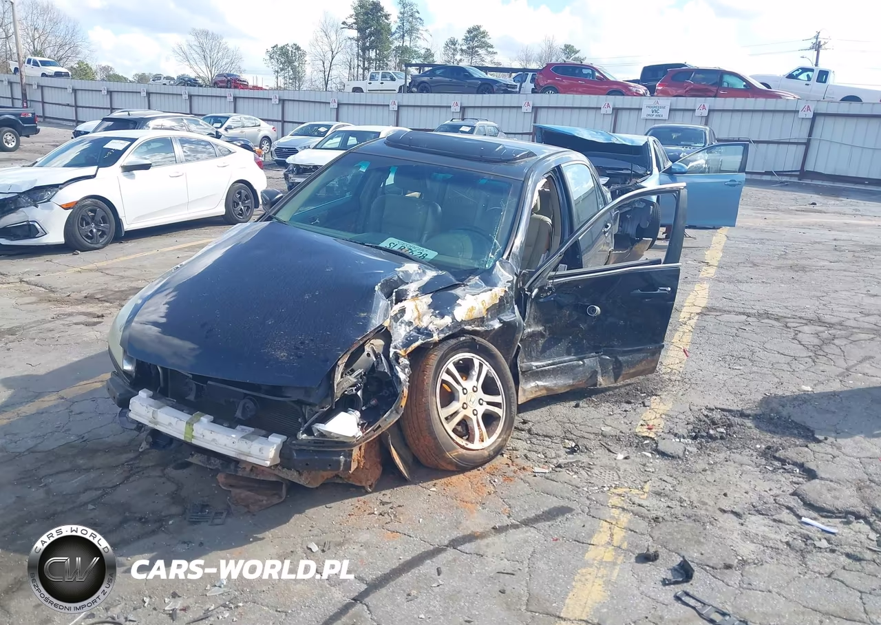 2007 Honda Accord 2.4 Ex VIN:1HGCM56887A061887 - 6