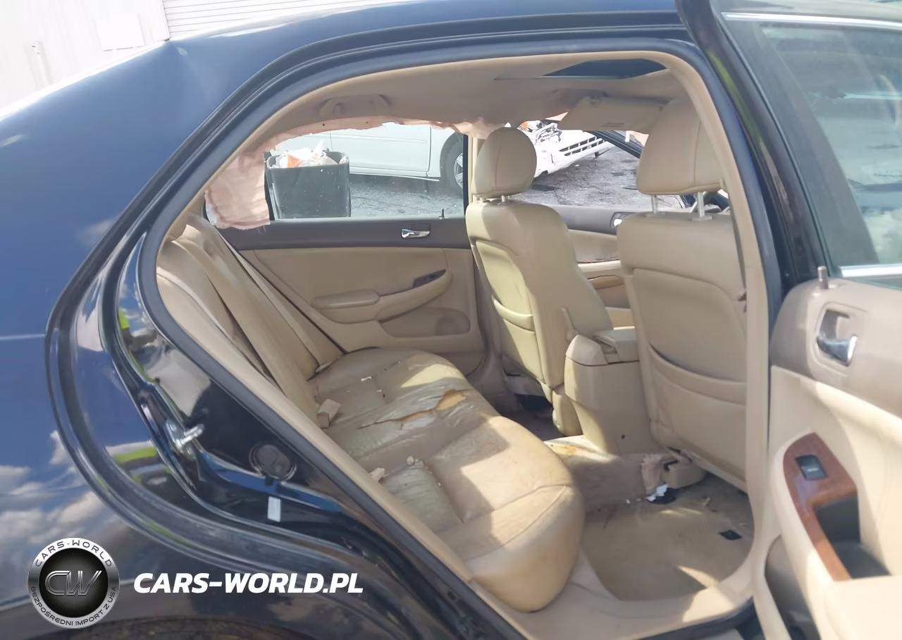 2007 Honda Accord 2.4 Ex VIN:1HGCM56887A061887 - 8