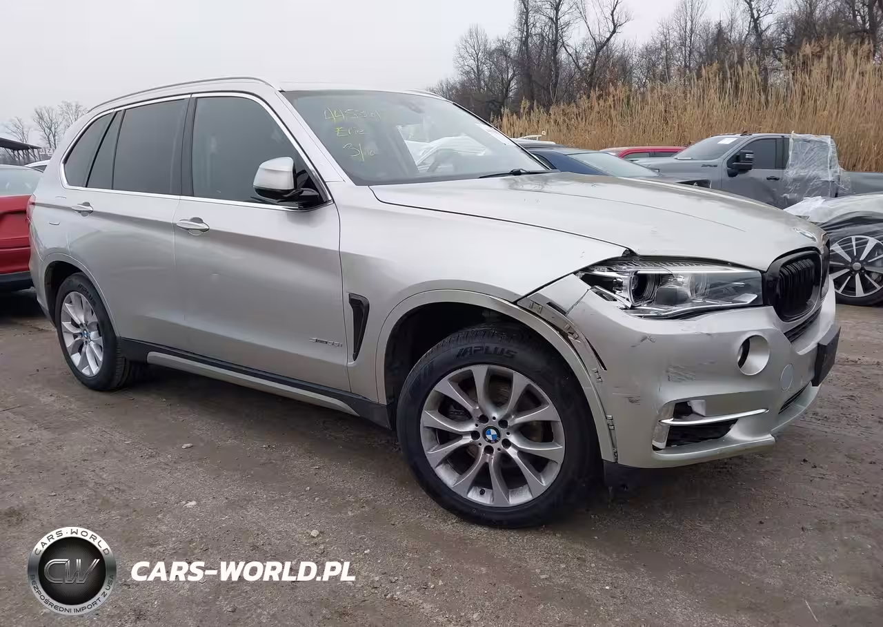 2015 BMW X5 Sdrive35I