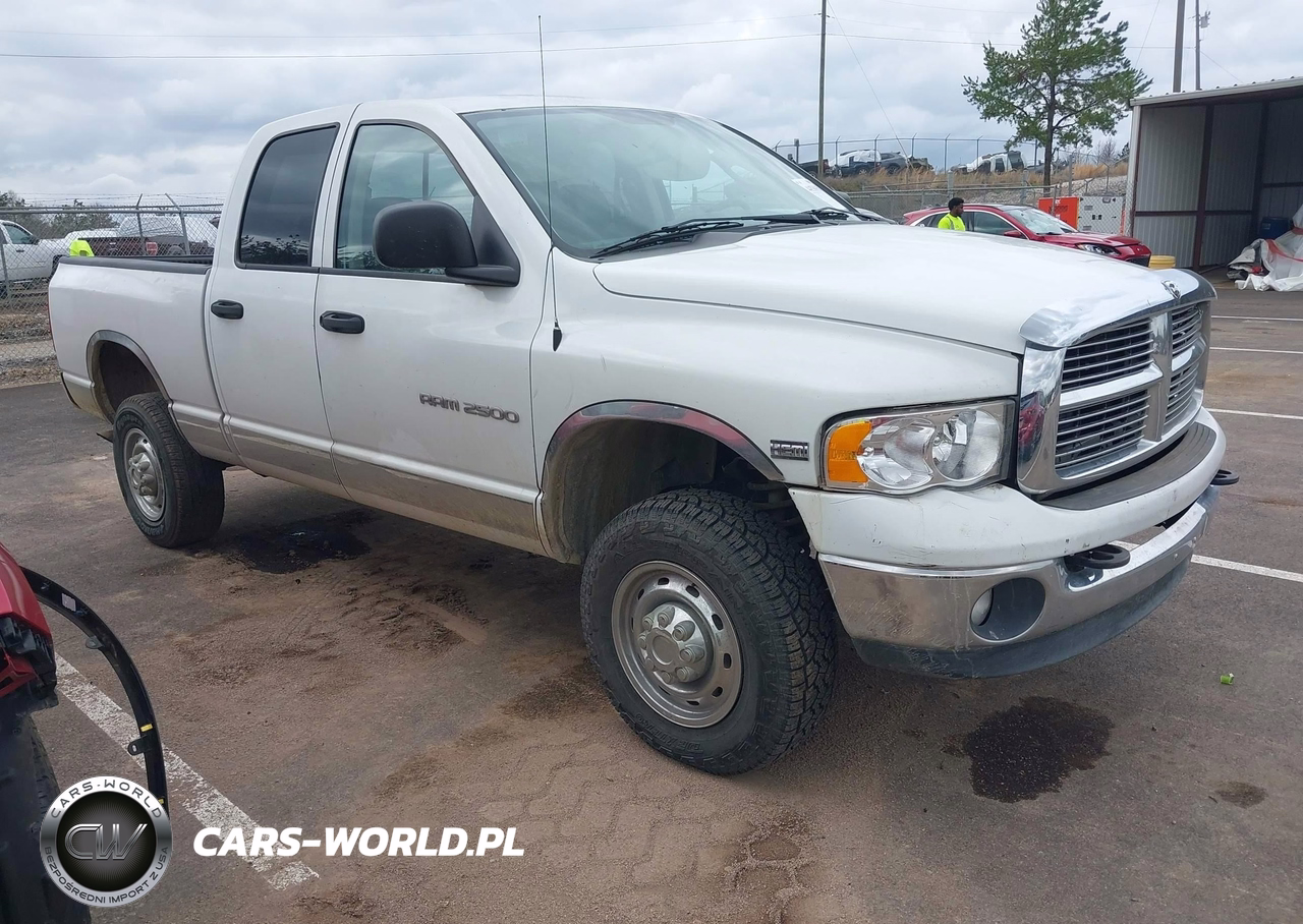 2003 Dodge Ram 2500 Slt-Laramie-St