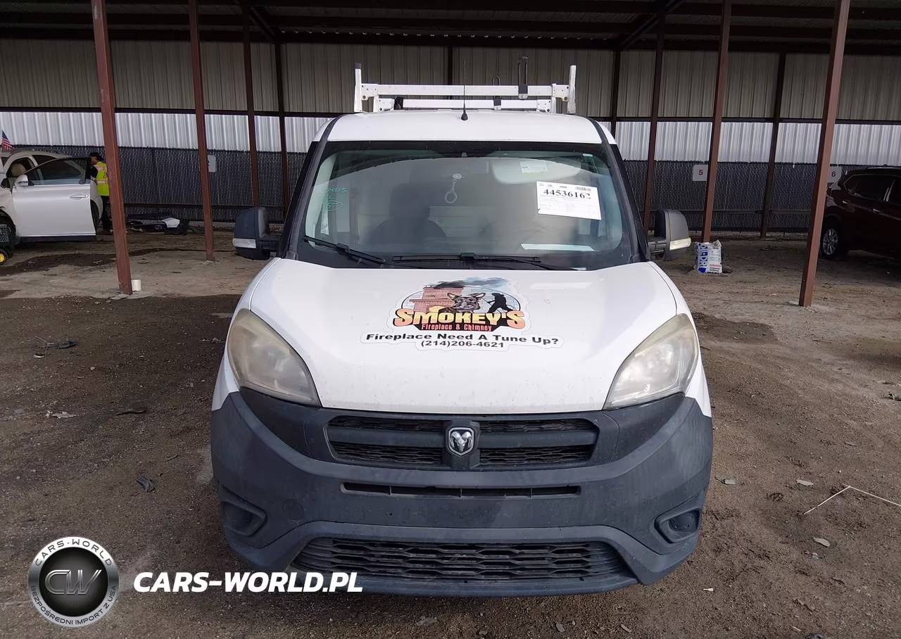 2017 Ram Promaster City Tradesman VIN:ZFBERFAB6H6E68814 - 12