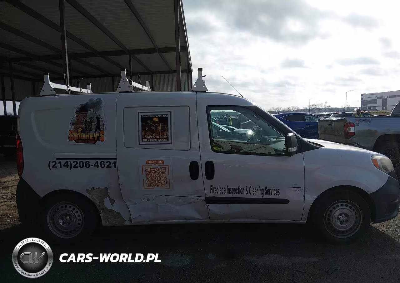 2017 Ram Promaster City Tradesman VIN:ZFBERFAB6H6E68814 - 13