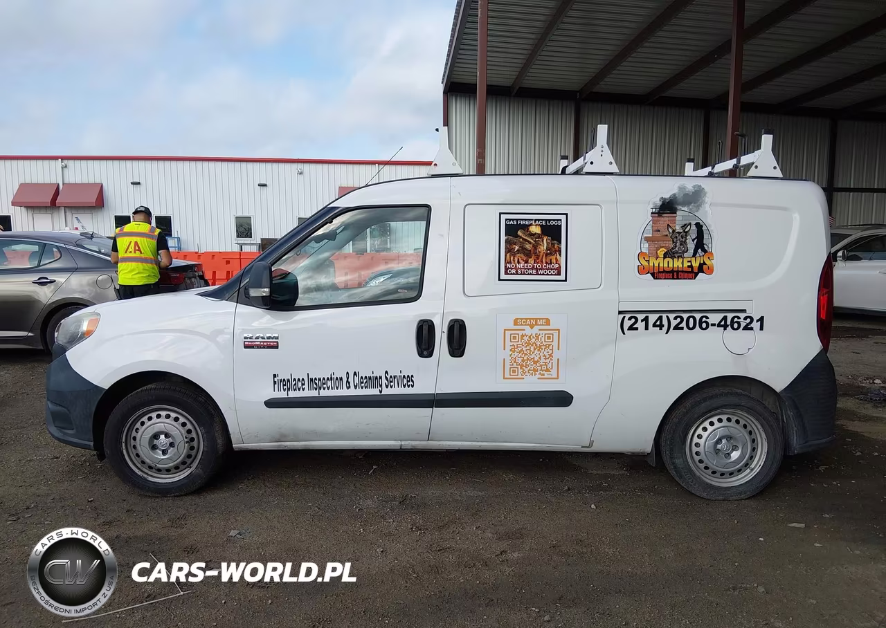 2017 Ram Promaster City Tradesman VIN:ZFBERFAB6H6E68814 - 14