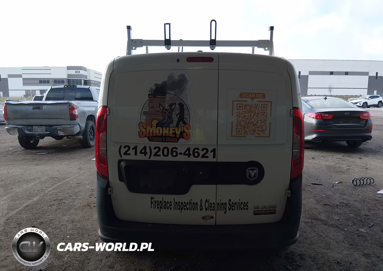 2017 Ram Promaster City Tradesman VIN:ZFBERFAB6H6E68814 - 16