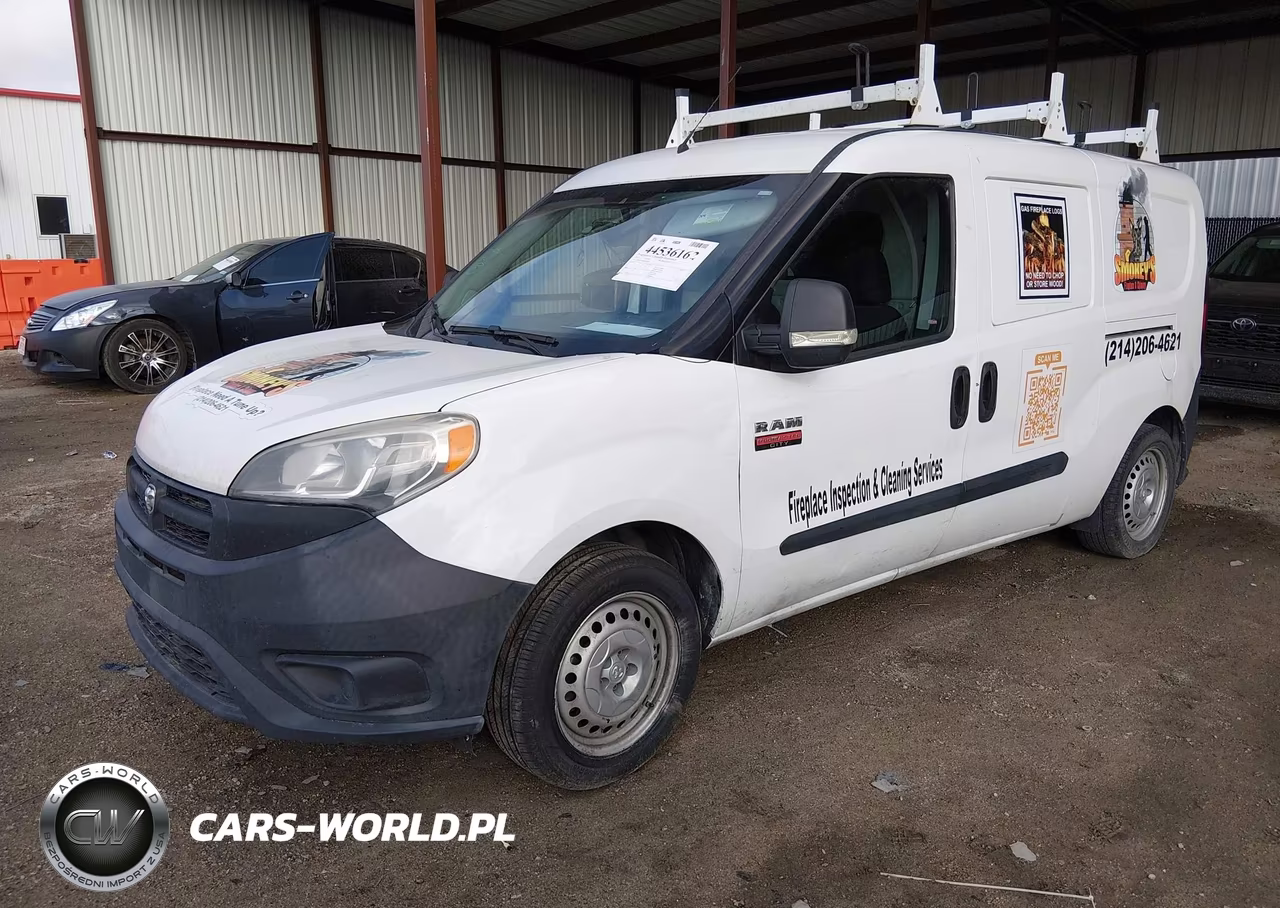 2017 Ram Promaster City Tradesman VIN:ZFBERFAB6H6E68814 - 2