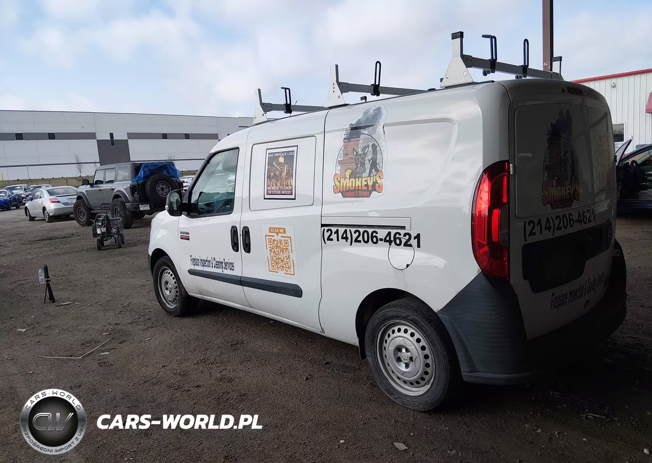 2017 Ram Promaster City Tradesman VIN:ZFBERFAB6H6E68814 - 3