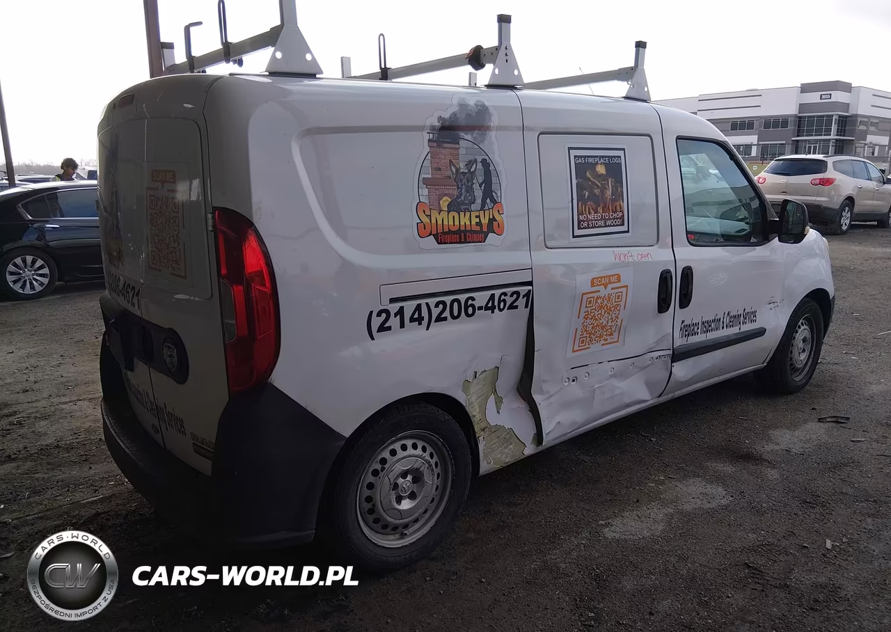 2017 Ram Promaster City Tradesman VIN:ZFBERFAB6H6E68814 - 4