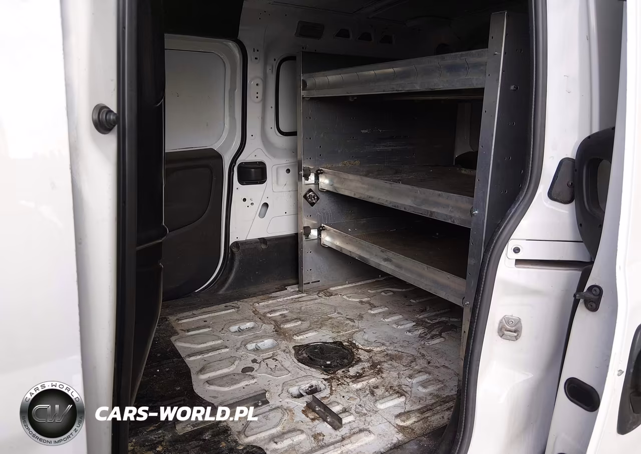 2017 Ram Promaster City Tradesman VIN:ZFBERFAB6H6E68814 - 8