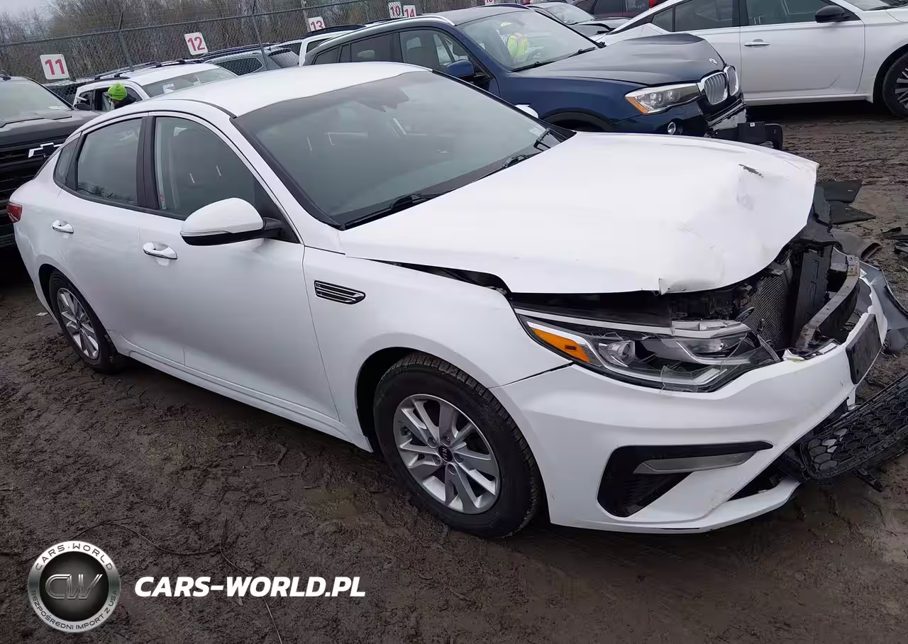 2019 Kia Optima Lx