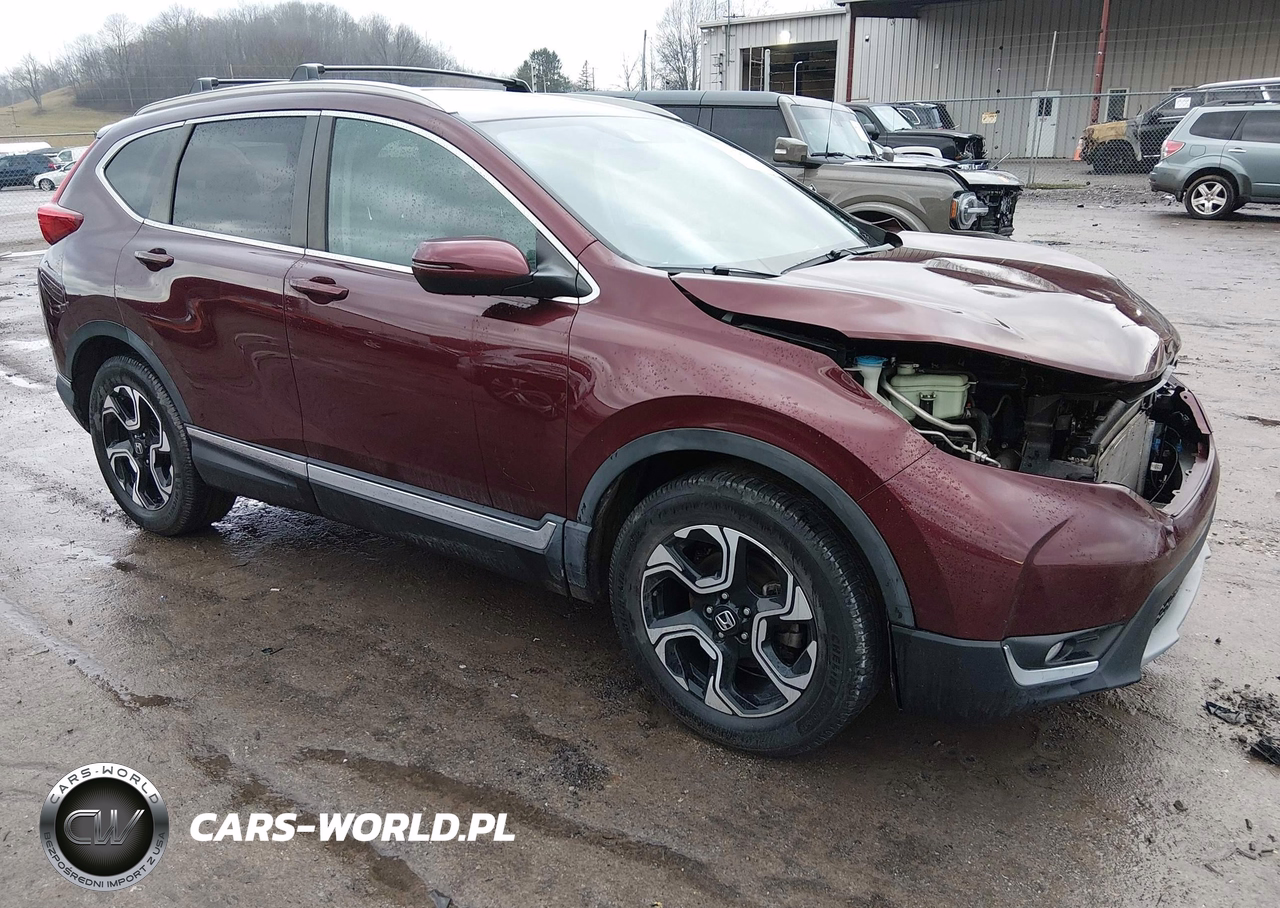 2018 Honda Cr-V Touring