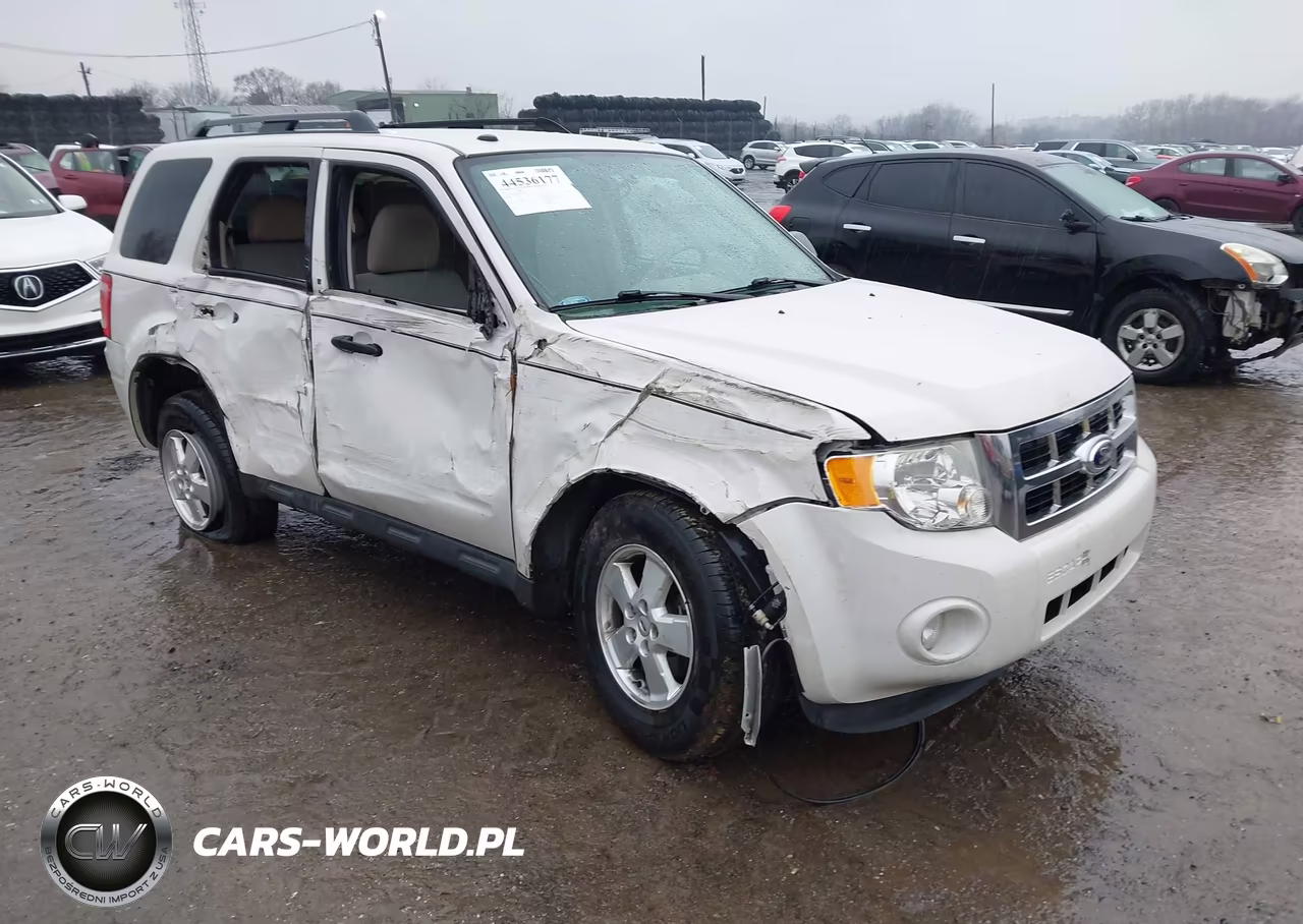 2012 Ford Escape Xlt