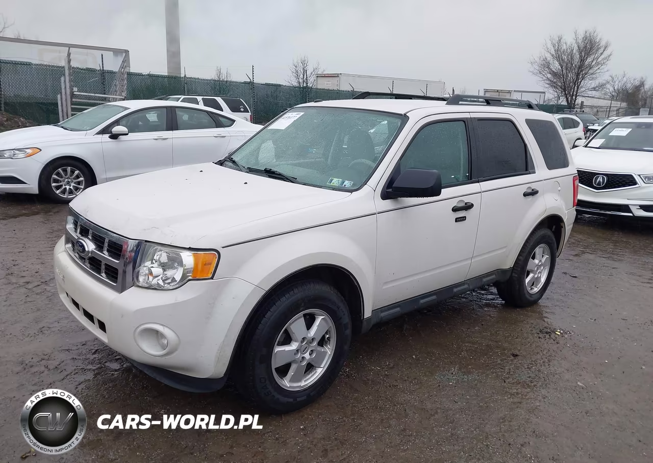 2012 Ford Escape Xlt VIN:1FMCU0D73CKC74564 - 2