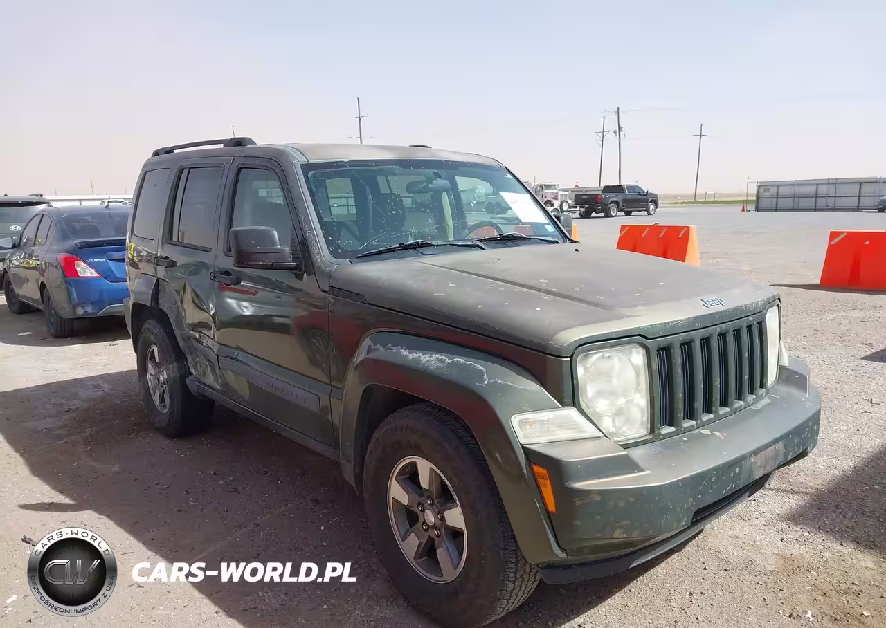 2008 Jeep Liberty Sport