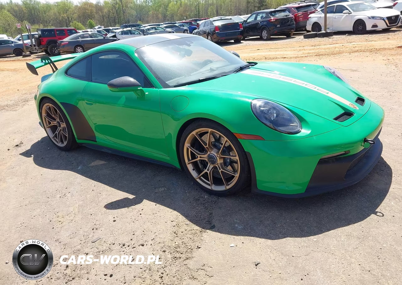 2022 Porsche 911
