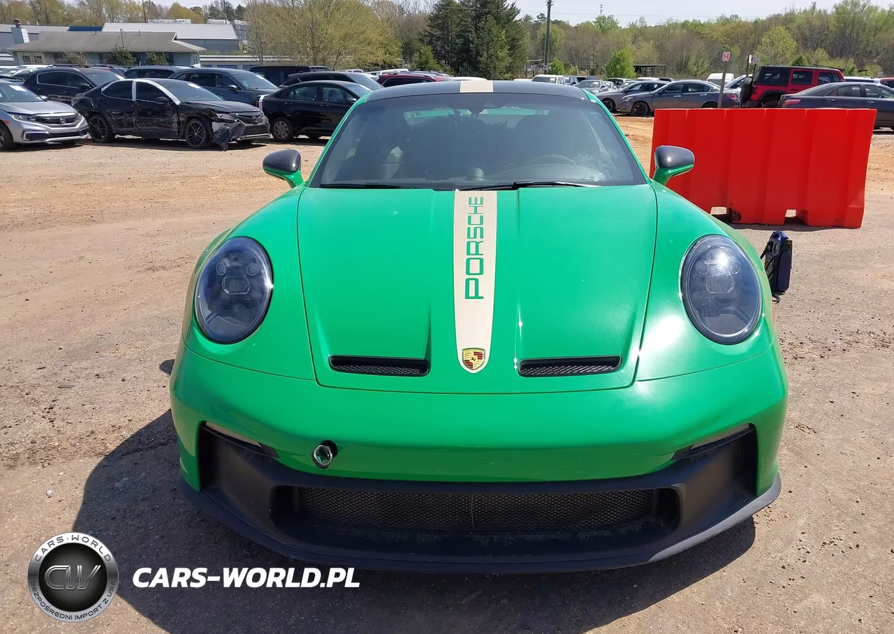 2022 Porsche 911 VIN:WP0AC2A98NS268150 - 12