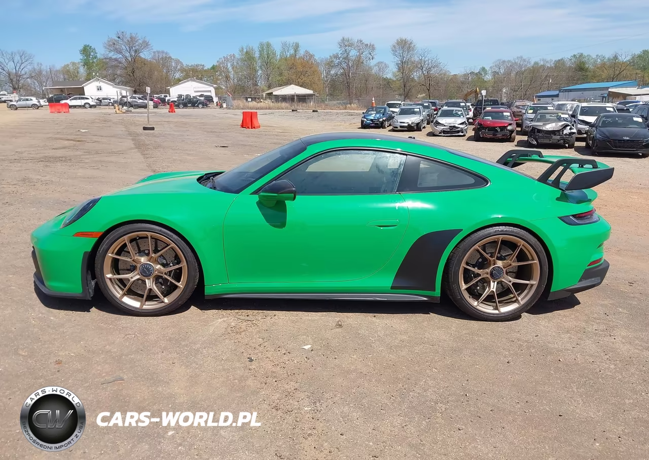 2022 Porsche 911 VIN:WP0AC2A98NS268150 - 14