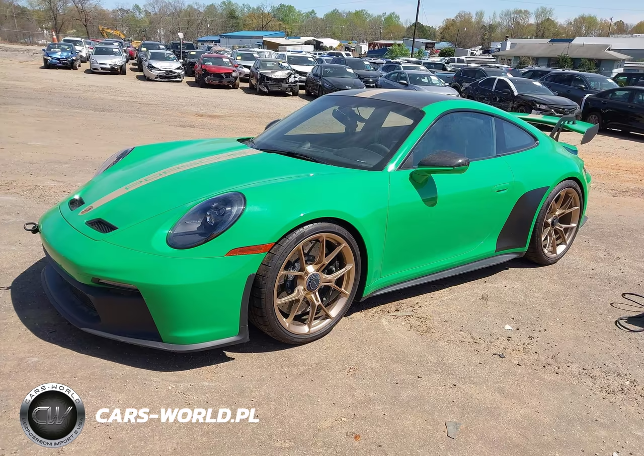 2022 Porsche 911 VIN:WP0AC2A98NS268150 - 2