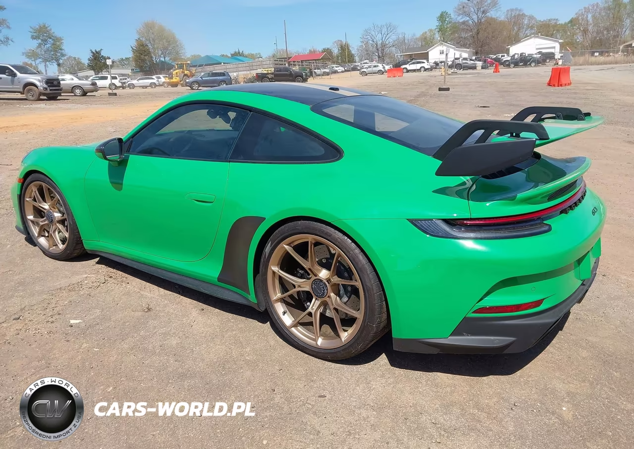 2022 Porsche 911 VIN:WP0AC2A98NS268150 - 3