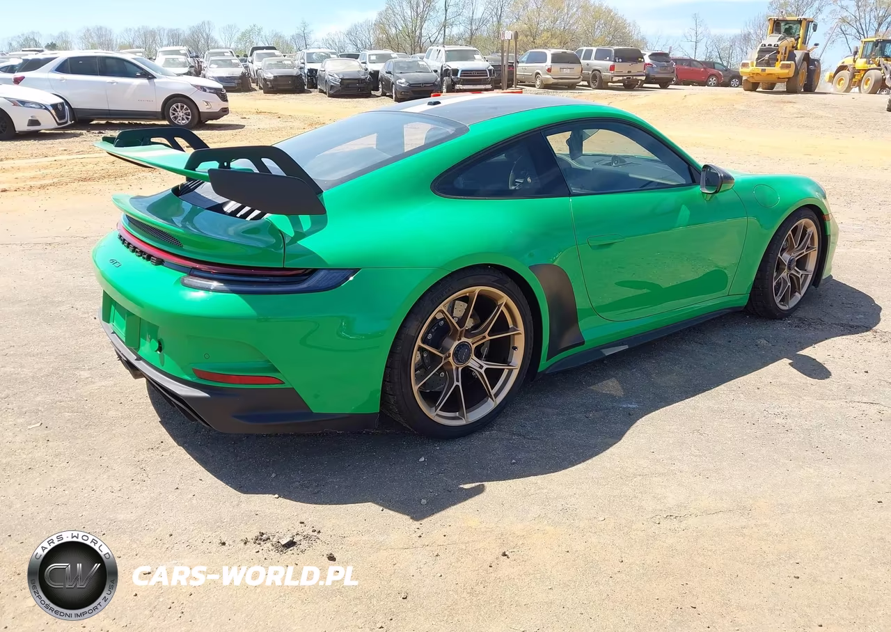 2022 Porsche 911 VIN:WP0AC2A98NS268150 - 4