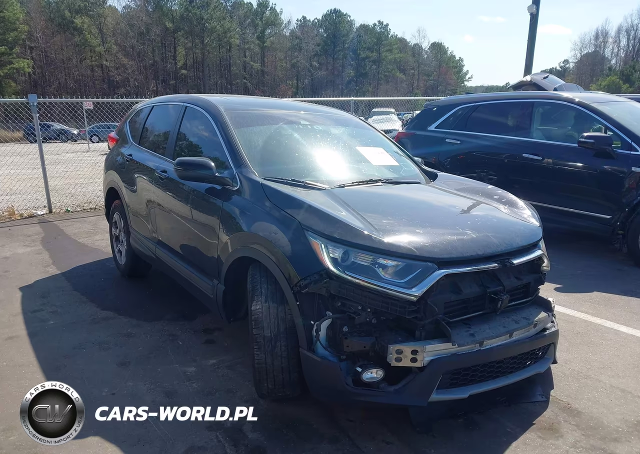 2017 Honda Cr-V Ex-L-Ex-L Navi