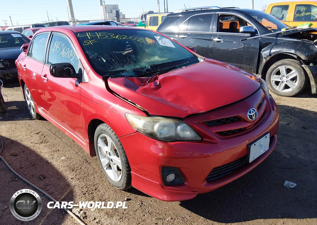 2011 Toyota Corolla S – zdjęcie 1 z 12