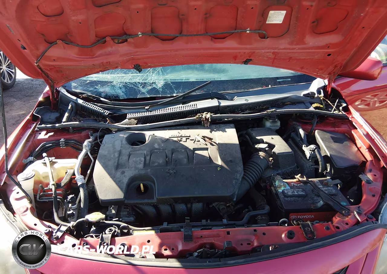 2011 Toyota Corolla S VIN:2T1BU4EE6BC660156 - 10