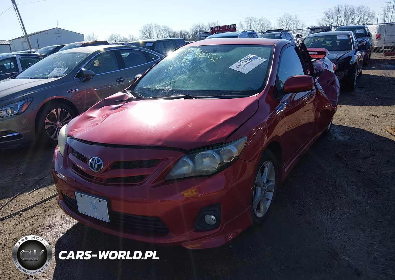2011 Toyota Corolla S VIN:2T1BU4EE6BC660156 - 2