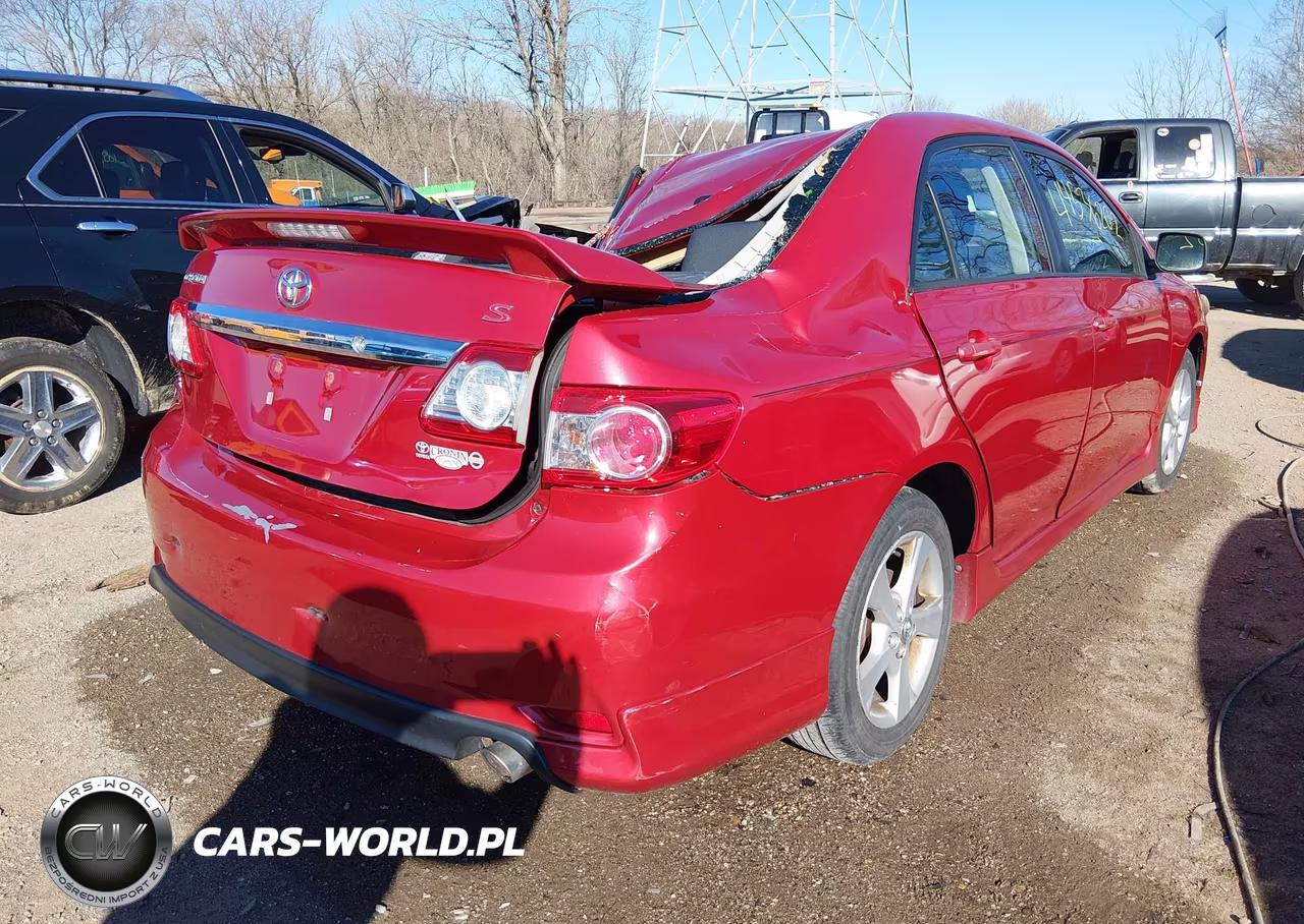 2011 Toyota Corolla S VIN:2T1BU4EE6BC660156 - 4