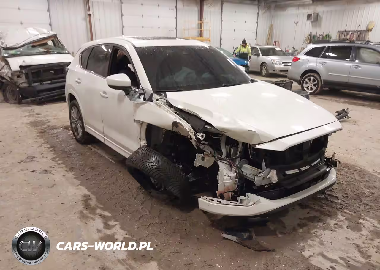 2023 Mazda Cx-5 2.5 Turbo Signature