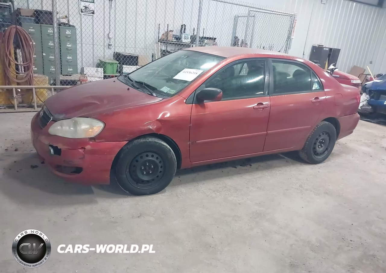 2006 Toyota Corolla Le VIN:1NXBR32E46Z646082 - 2